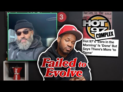 Ebro in the Morning is DONE + Is It Over for Radio?