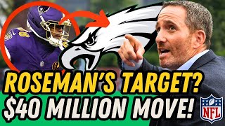 💥 ANNOUNCED NOW! NEW SIGNING ARRIVES TO STRENGTHEN EAGLES! Philadelphia Eagles News Today