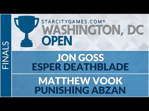 SCGDC - Finals - Jon Goss vs Matthew Vook