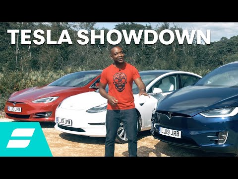 Tesla Showdown: Model 3 vs Model S vs Model X