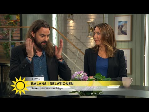 Relationsakuten om balans i förhållandet: ”Det är det sjukaste jag hört. Det b… - Nyhetsmorgon (TV4)