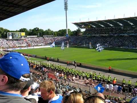 the relegation of KSC, see you in Bundesliga in 2010