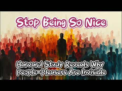 Stop Being So Nice