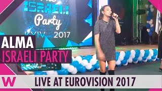 Alma &quot;Requiem&quot; (France 2017) LIVE @ The Israeli Party 2017
