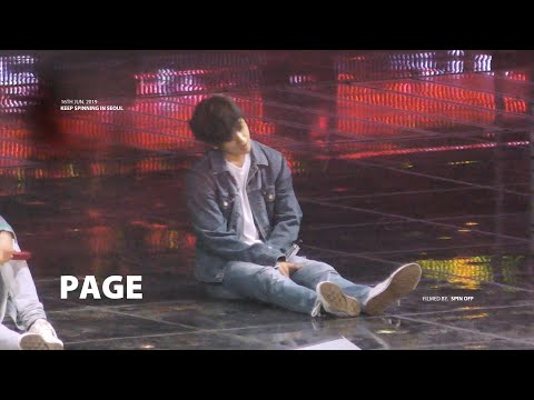 [4K] 190616 PAGE (GOT7 진영 JINYOUNG)