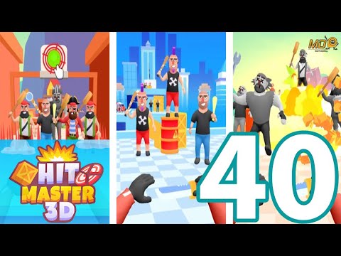 Hit Master 3D: Knife Assassin - Walkthrough Part 40 - Gameplay IOS & Android - YouTube