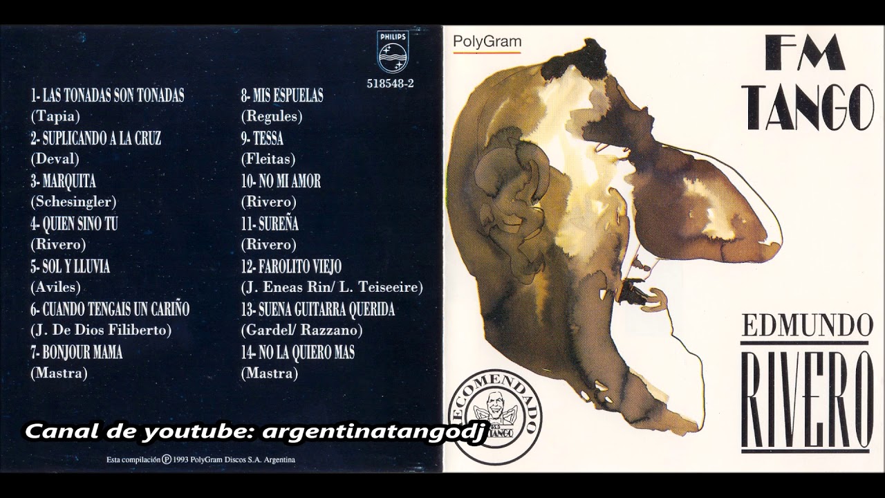 Edmundo Rivero  -  FM Tango - Álbum completo