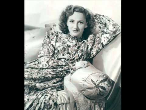 SAND IN MY SHOES ~ Connee Boswell  1941