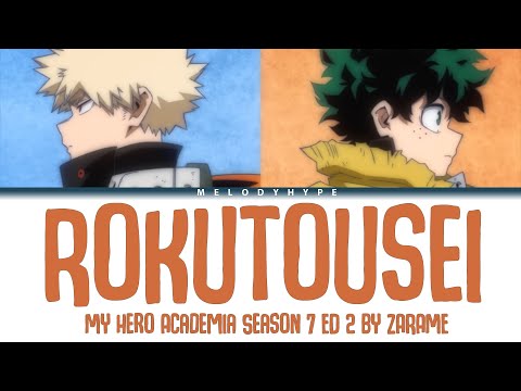 Boku no Hero Academia Rokutousei ZARAME