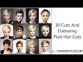 Pixie Hair Cuts That Are Cute And Flattering