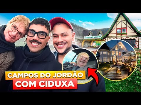 TOUR PELO CHALÉ CHIQUE E PRIMEIRO PASSEIO EM CAMPOS DO JORDÃO | Diva Depressão