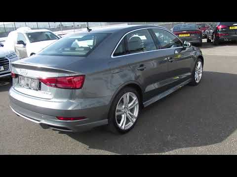 New Audi A3 Saloon | Crewe Audi