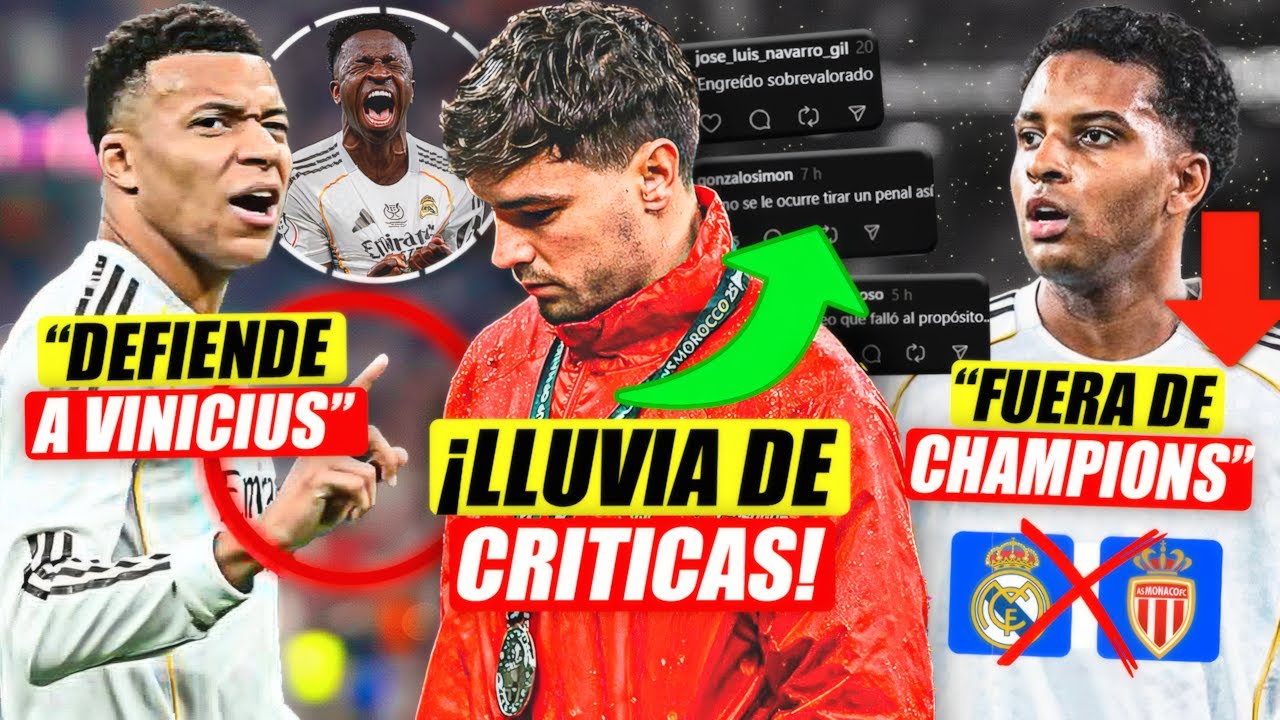 💣¡MBAPPÉ DA LA CARA POR VINICIUS Y BELLINGHAM! | MASTANTUONO DECEPCIONA | PREVIA CHAMPIONS