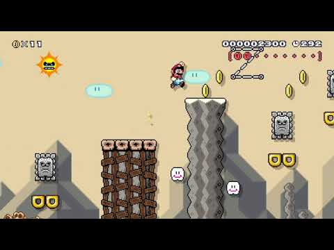 Black Pack Spin Attack by VTheory 🍄 Super Mario Maker 2 🍄 No Commentary aap