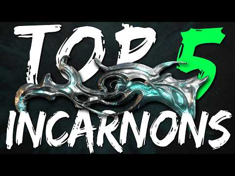 Top 5 BEST INCARNON PRIMARIES In Warframe | 2025