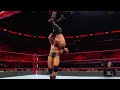Drew Mcintyre Vs Seth Rollins Raw July 30 2018