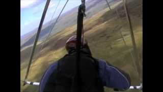 preview picture of video 'complete hang glider XC part 1'