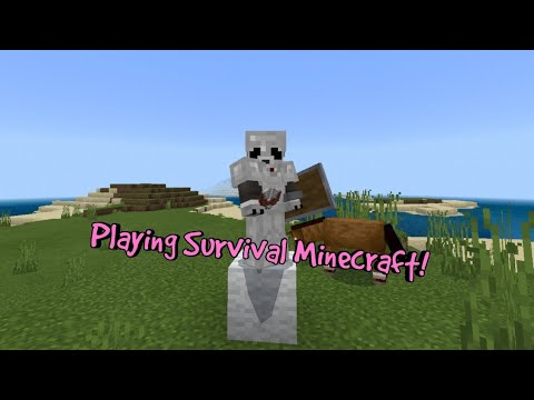 Finding A New Place To Live! (Survival Realm Ep.2)