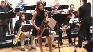 African Skies (Michael Brecker) Concordia College Jazz Ensemble I