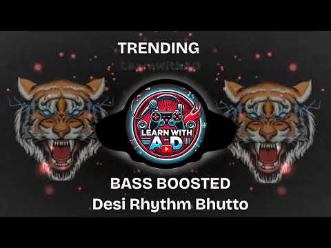 Deshi Rhythm Bhutto | Ultimate Beat Drop 🚀 | Indian Street Vibe 2025 | #DesiRemix #ViralBeats