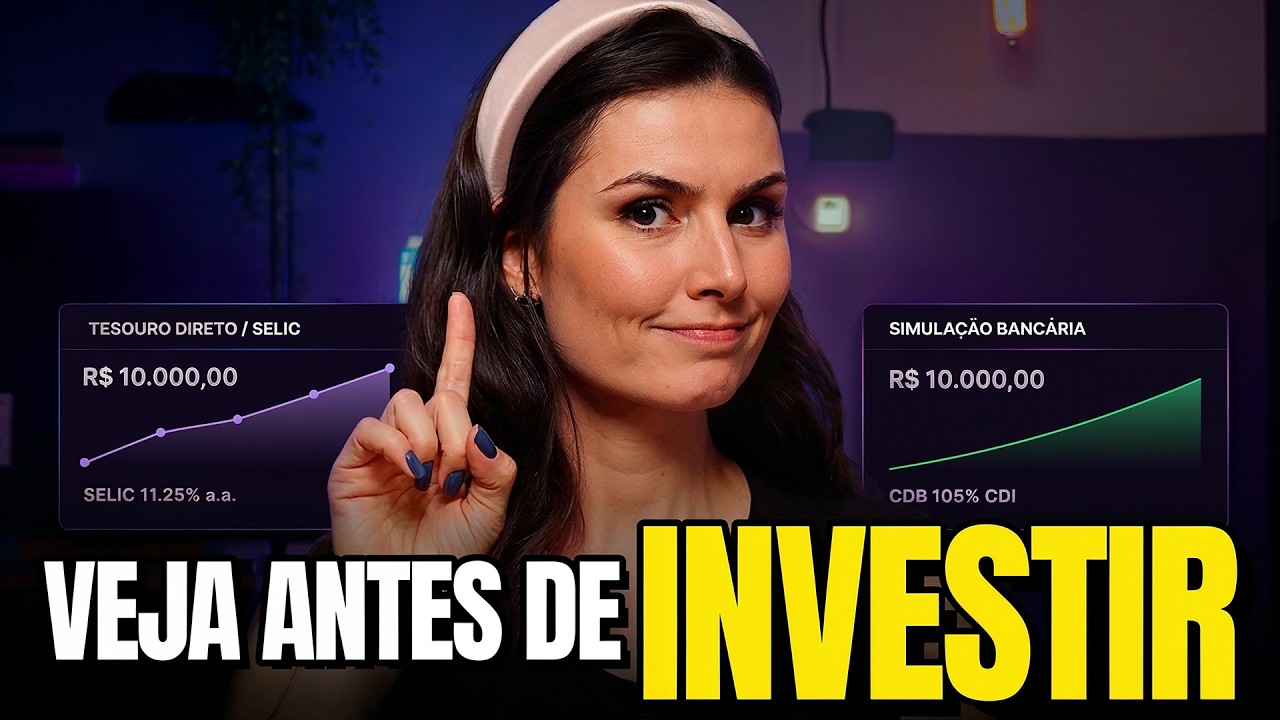 TESOURO SELIC X TESOURO RESERVA: Seu dinheiro está em risco ACIMA DE R$10MIL?