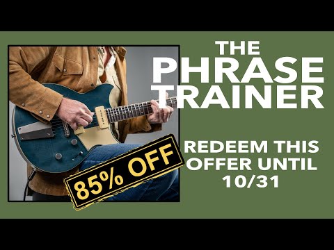 The Phrase Trainer - How To Loop, Groove & Solo Like a Pro
