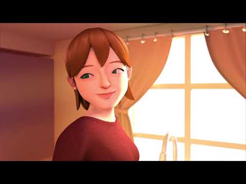 "Absent" - 3D animated short film