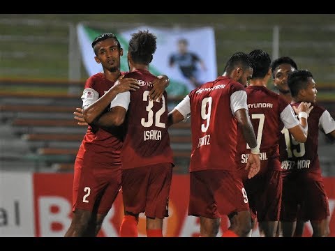 2018 Singapore Premier League: Geylang International FC 1-5 Home United FC