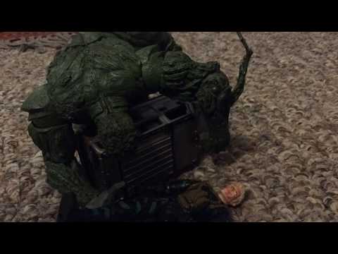 Swamp Thing Origins Stop Motion