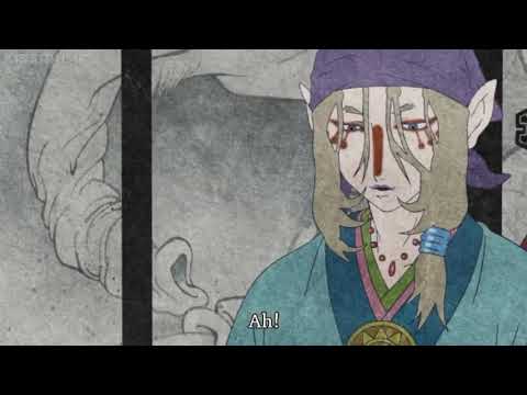 My FAVORITE scene from Mononoke {Episode 9, English Sub}
