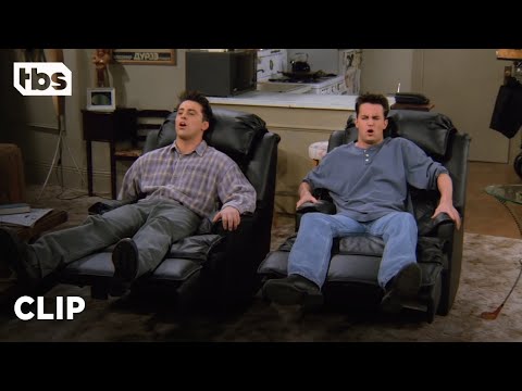 Friends: Joey & Chandler Get La-Z-Boys (Season 2 Clip) | TBS
