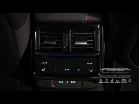 climatizador automático con 3 zonas independientes - Koleos full hybrid E-Tech - Renault
