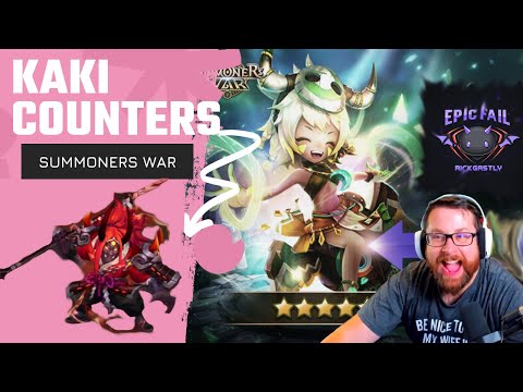Kaki Counters Featuring Wind Fusion Totemist - Summoners War