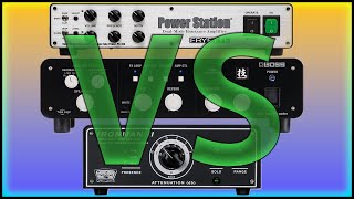Video thumbnail for Fryette Power Station PS100 VS Boss Tube Amp Expander TAE VS Tone King Ironman II Attenuator Faceoff by XguitarX