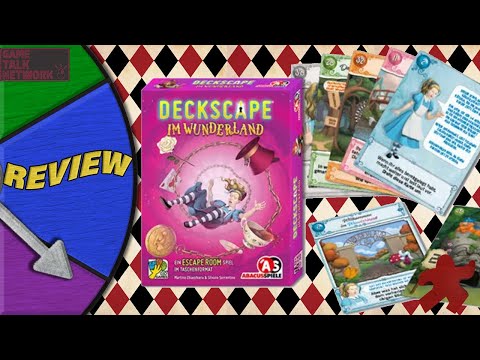 Deckscape: In Wonderland | Board Game Review