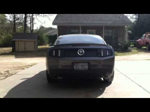 2012 Mustang V6 Borla Touring Exhaust