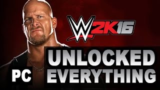 WWE 2K16 PC How To Unlock Everything