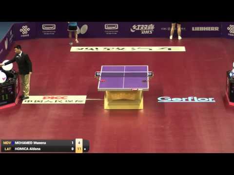 2015 WTTC WS QG MOHAMED Mueena MDV vs HOMICA Aldona LAT