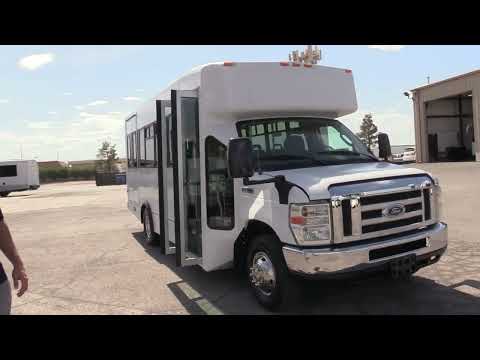 2011 ElDorado Advantage Lift Equipped Shuttle Bus S80316