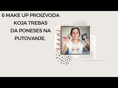 6 MAKE UP PROIZVODA KOJA TREBAS DA PONESES NA PUTOVANJE!