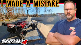 Team Corally KAGAMA XL4S - Skatepark TRIAL and ERROR