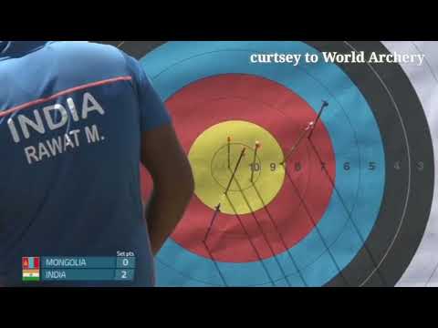 #asia Cup stage 2 2018: Indian archers stun the world! II #videos #shootinggames