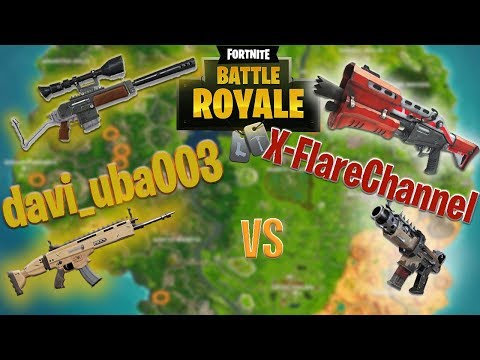 ARMI E OGGETTI DI UN SOLO COLORE CHALLENGE - Fortnite Battle Royale