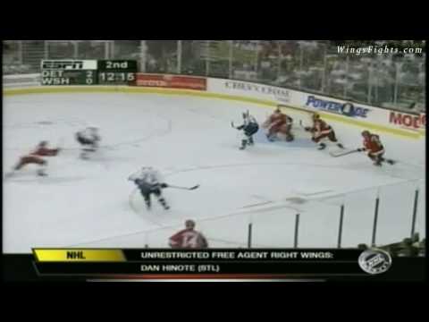 1998 Stanley Cup Finals - Red Wings @ Capitals Game 4