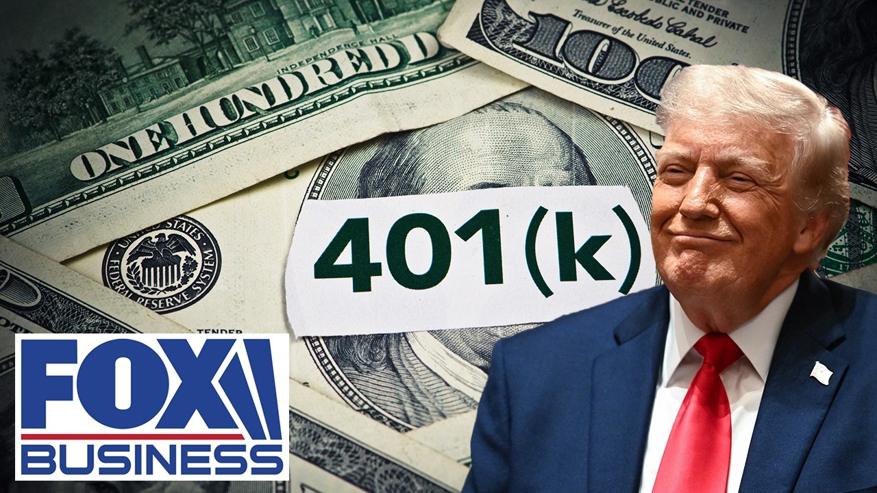 RETIREMENT BOOM: Trump says 401(k)s have reached RECORD highs