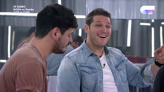 Manu Tenorio ensaya "Lucía" con Cepeda | OT 2017