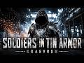 KRAEVORN – Soldiers In Tin Armor | Industrial Trap Metal