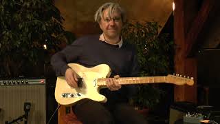 Video thumbnail for Fender Telecaster from 1958 all original presented by Tobias Hoffmann at Vintage Guitar Oldenburg by Vintage Guitar Oldenburg
