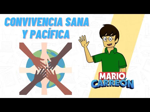 Convivencia sana y pacífica