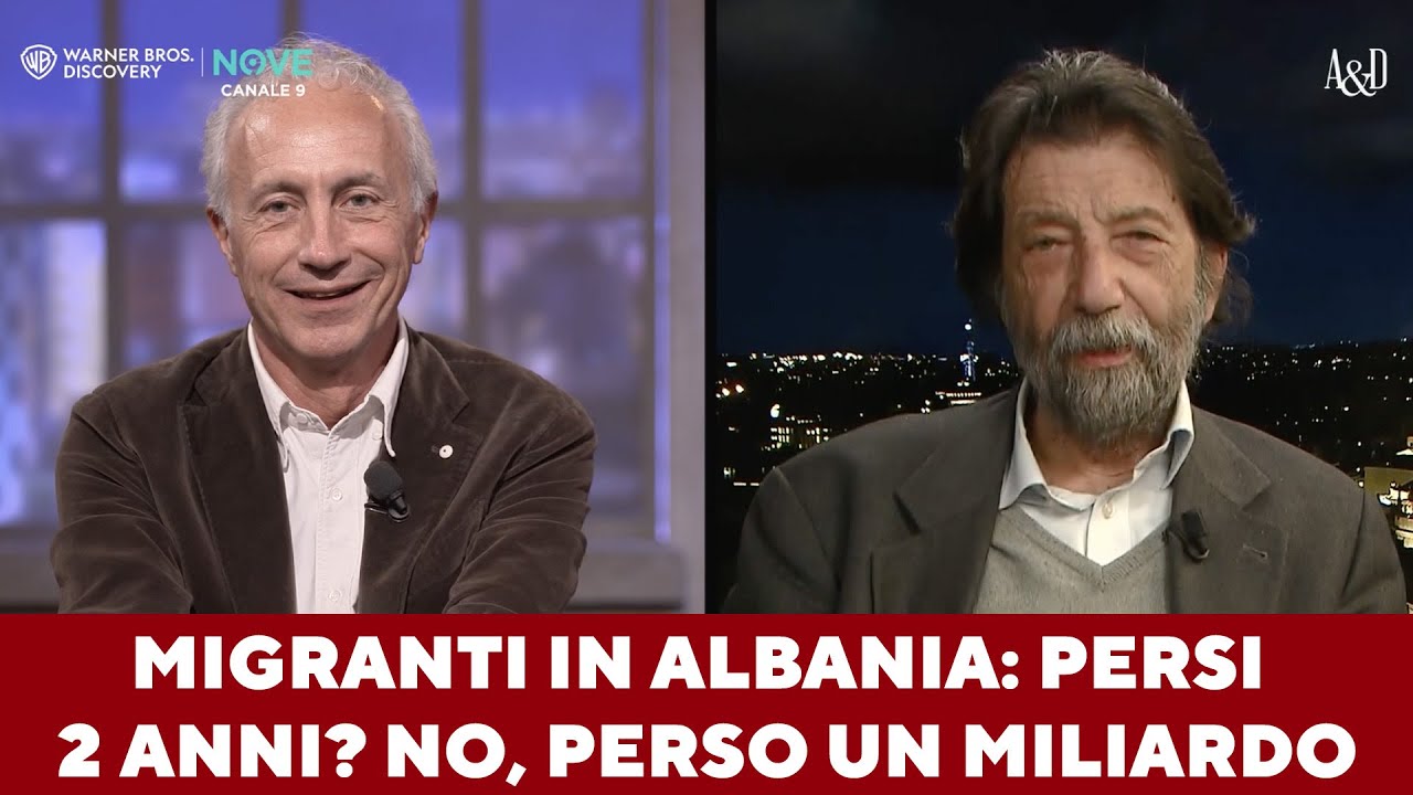 Travaglio a Meloni: "Persi due anni sui centri in Albania? No abbiamo perso un miliardo"